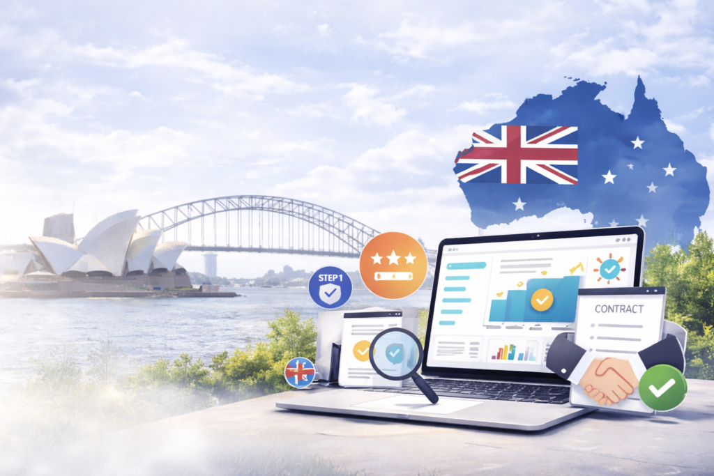 Web development company in Australia​
