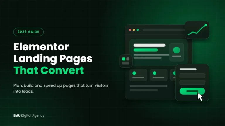 elementor landing page