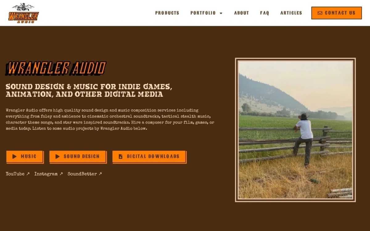 Audio Equipment Online Store