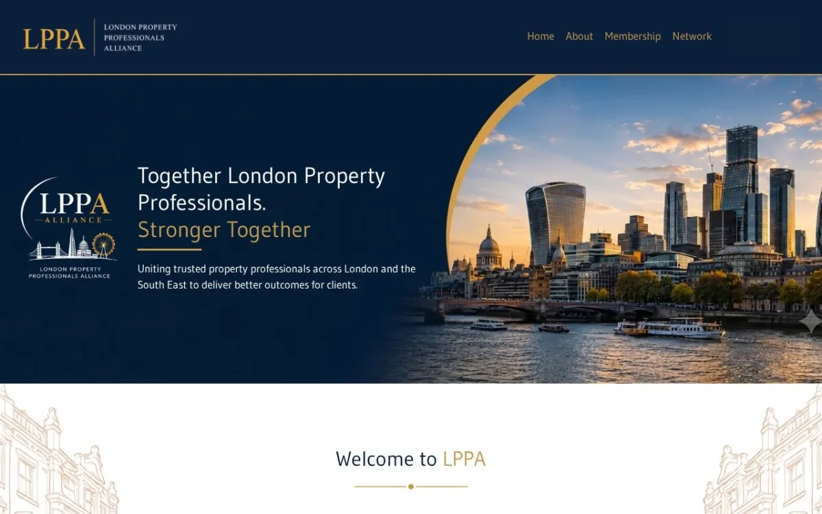 Property Professionals Network Website