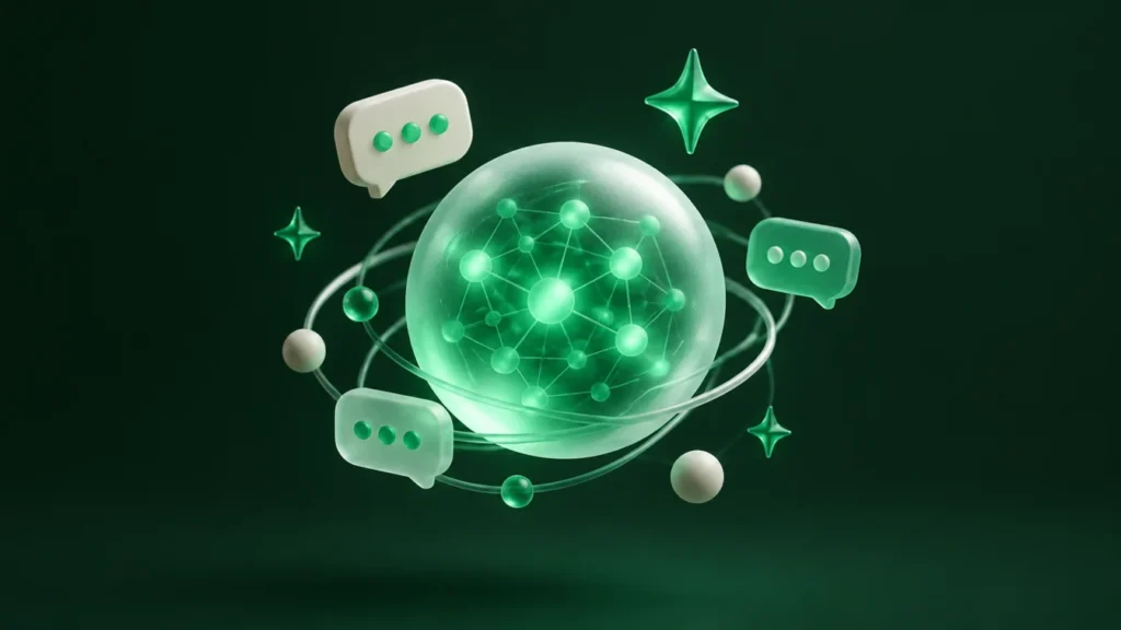 AI Services & Automation illustration
