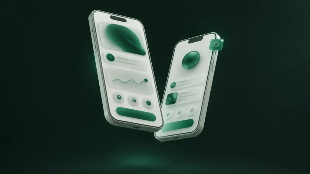 Mobile App Development illustration