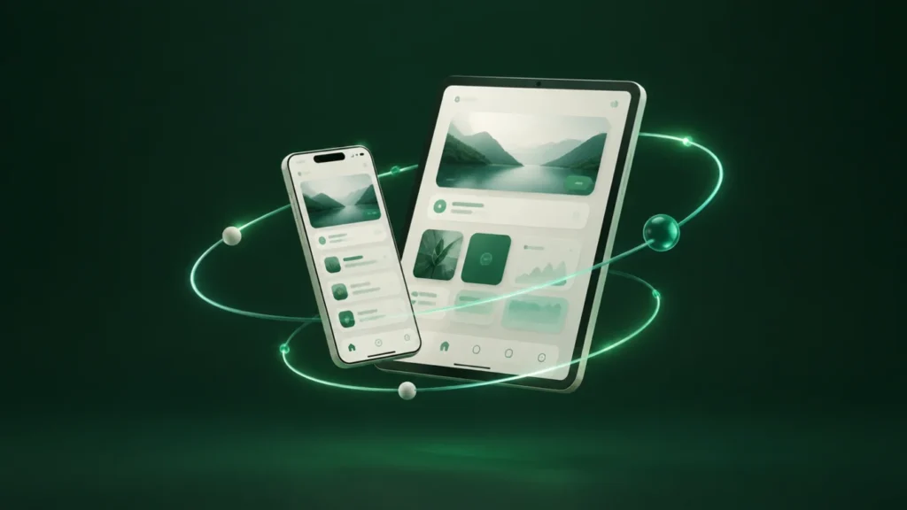React Native Development illustration