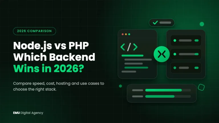 Node.js vs PHP