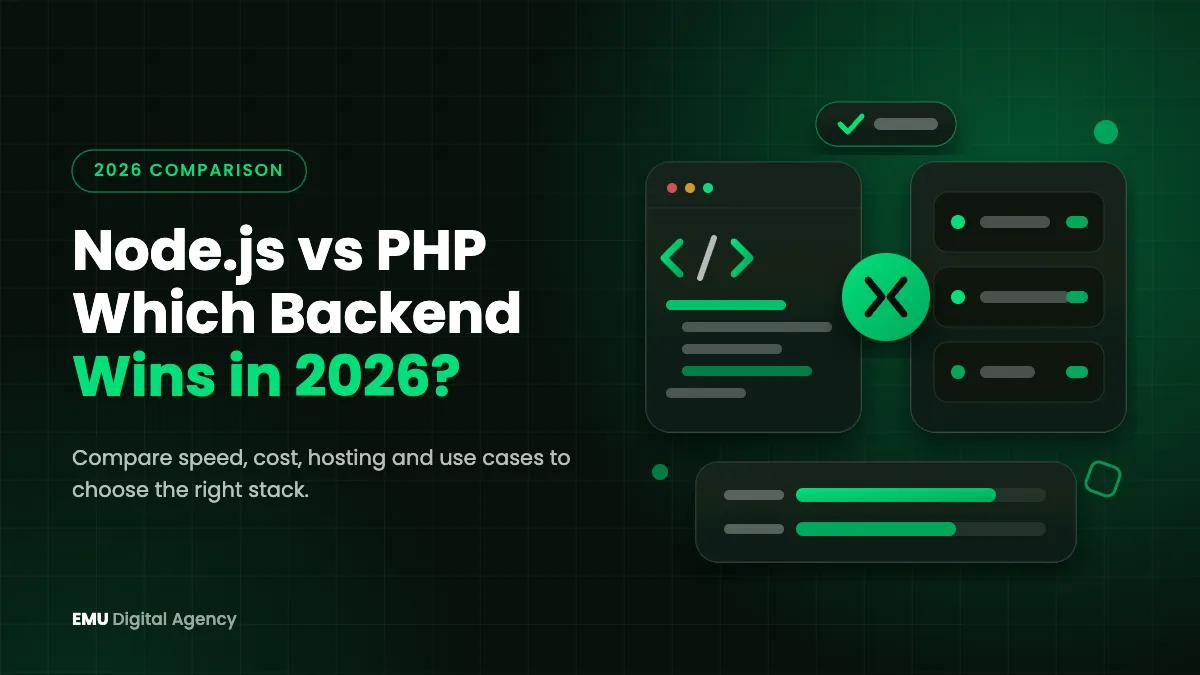 Node.js vs PHP