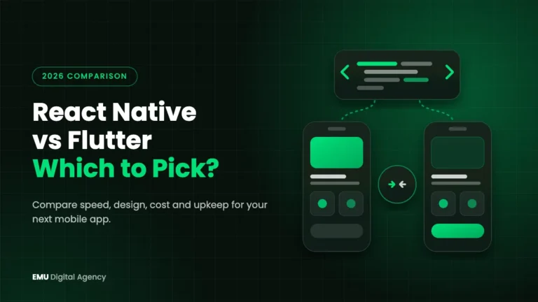react native vs flutter