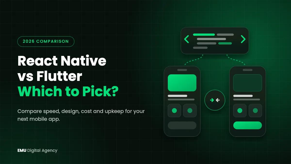 react native vs flutter