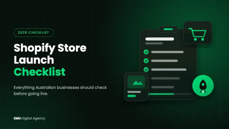 shopify store launch checklist