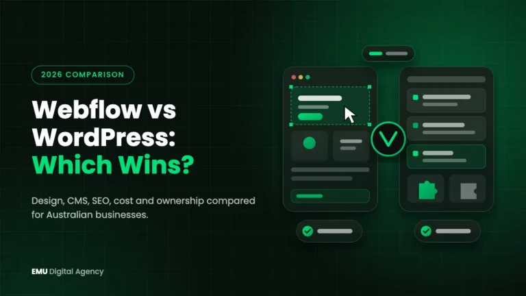 Webflow vs WordPress
