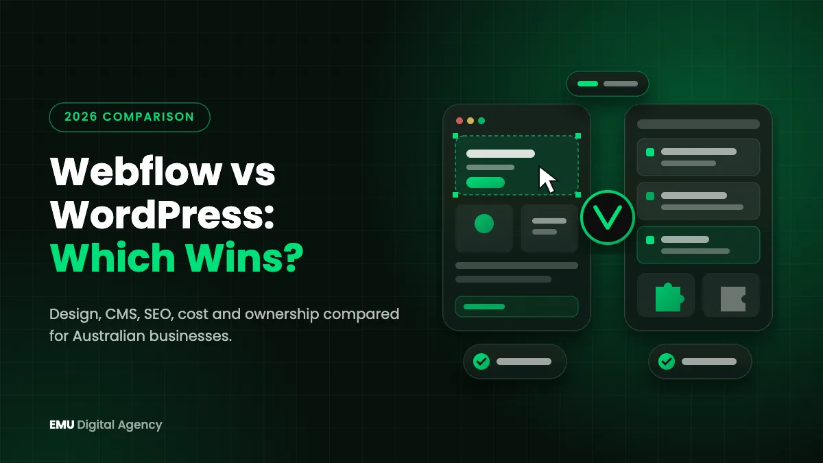 Webflow vs WordPress