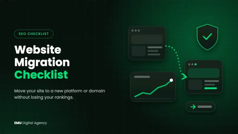 website migration checklist