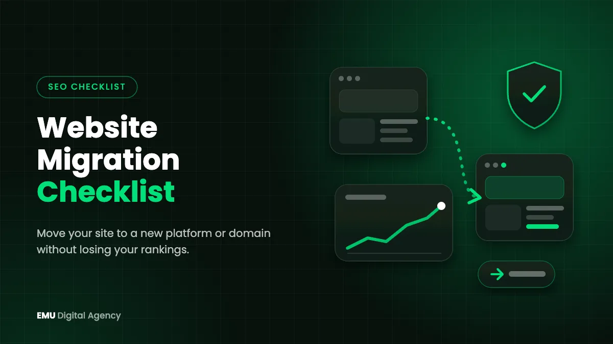 website migration checklist