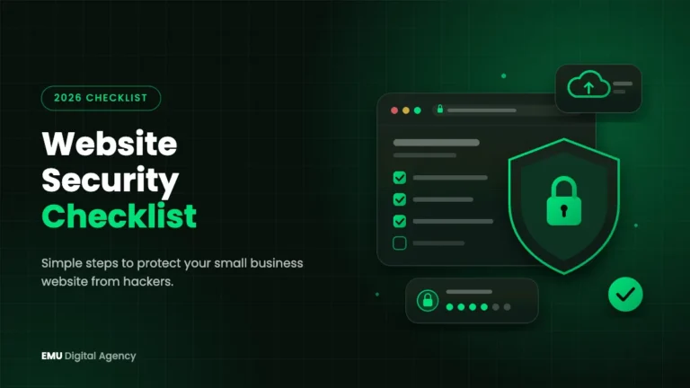 website security checklist